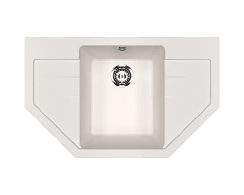 Кухонная мойка Ulgran белый U-609-331