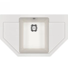 Кухонная мойка Ulgran ультра-белый U-609-341