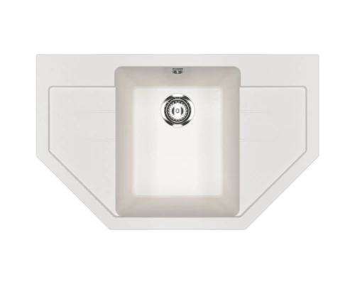 Кухонная мойка Ulgran ультра-белый U-609-341
