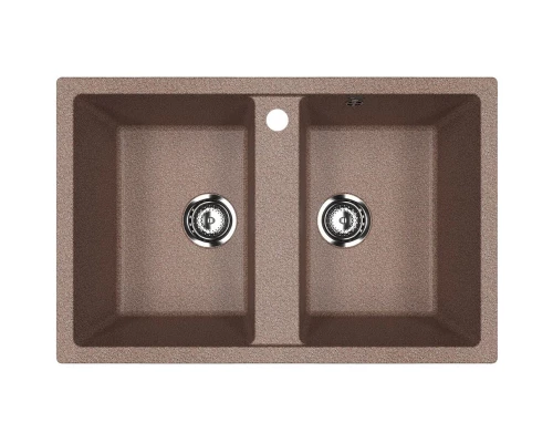 Кухонная мойка Ulgran терракот U-608-307