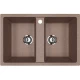 Кухонная мойка Ulgran терракот U-608-307
