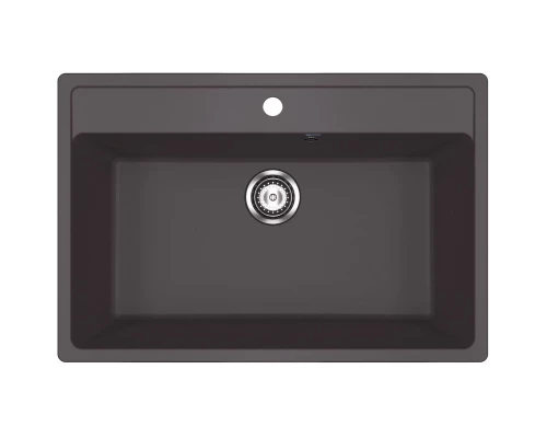 Кухонная мойка Ulgran шоколад U-600-345