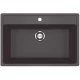 Кухонная мойка Ulgran шоколад U-600-345