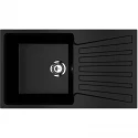 Кухонная мойка Ulgran ультра-черный U-703-344
