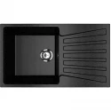 Кухонная мойка Ulgran черный U-703-308