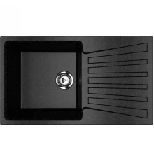 Кухонная мойка Ulgran черный U-703-308