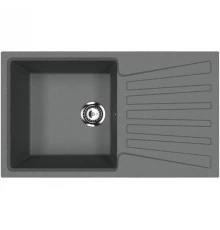 Кухонная мойка Ulgran антрацит U-703-343