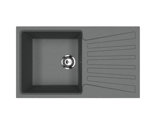 Кухонная мойка Ulgran антрацит U-703-343
