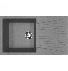 Кухонная мойка Ulgran темно-серый U-703-309