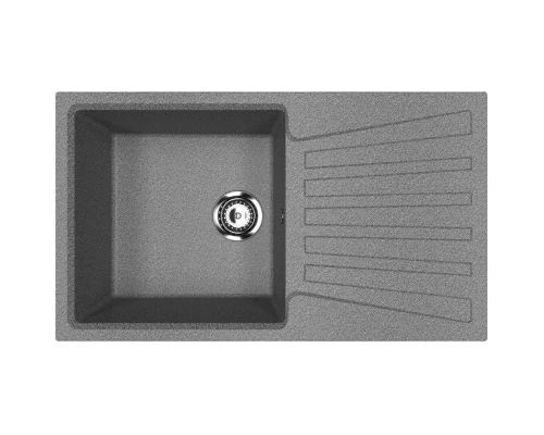 Кухонная мойка Ulgran темно-серый U-703-309