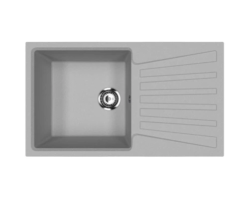 Кухонная мойка Ulgran графит U-703-342