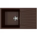 Кухонная мойка Ulgran шоколад U-703-345