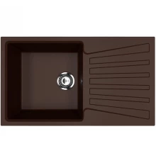 Кухонная мойка Ulgran шоколад U-703-345