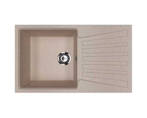 Кухонная мойка Ulgran песочный U-703-302