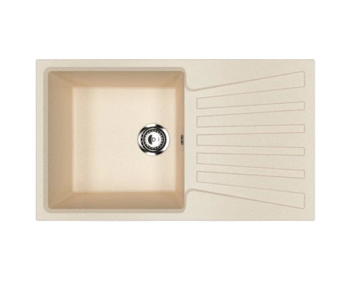 Кухонная мойка Ulgran бежевый U-703-328