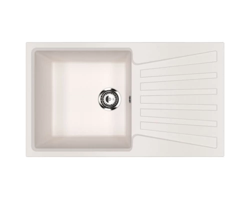 Кухонная мойка Ulgran белый U-703-331