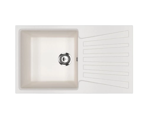 Кухонная мойка Ulgran ультра-белый U-703-341