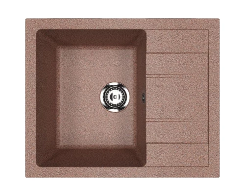 Кухонная мойка Ulgran терракот U-607-307