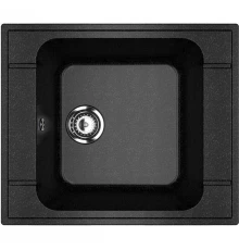 Кухонная мойка Ulgran черный U-604-308