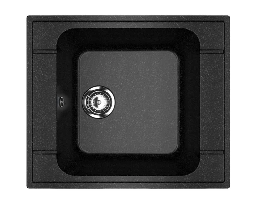 Кухонная мойка Ulgran черный U-604-308