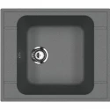 Кухонная мойка Ulgran антрацит U-604-343 Кухонная мойка Ulgran антрацит U-604-343
