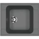 Кухонная мойка Ulgran антрацит U-604-343