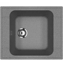 Кухонная мойка Ulgran темно-серый U-604-309