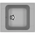 Кухонная мойка Ulgran графит U-604-342 Кухонная мойка Ulgran графит U-604-342