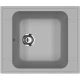 Кухонная мойка Ulgran графит U-604-342