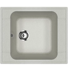 Кухонная мойка Ulgran серый U-604-310