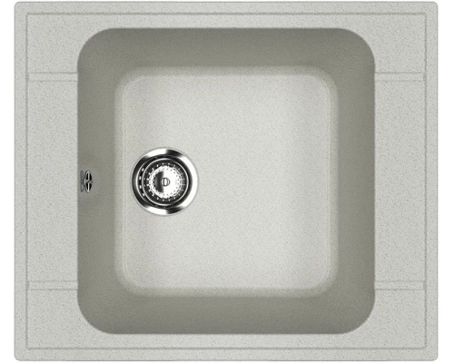 Кухонная мойка Ulgran серый U-604-310