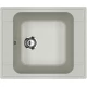 Кухонная мойка Ulgran серый U-604-310