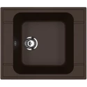 Кухонная мойка Ulgran шоколад U-604-345 Кухонная мойка Ulgran шоколад U-604-345