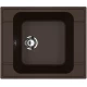 Кухонная мойка Ulgran шоколад U-604-345