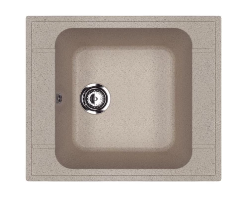 Кухонная мойка Ulgran песочный U-604-302