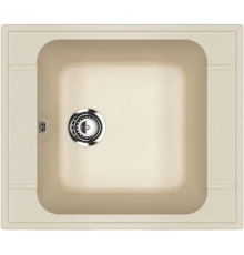 Кухонная мойка Ulgran бежевый U-604-328