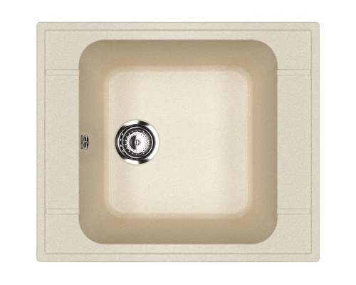 Кухонная мойка Ulgran бежевый U-604-328
