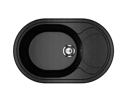 Кухонная мойка Ulgran черный U-610-308