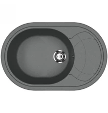 Кухонная мойка Ulgran антрацит U-610-343