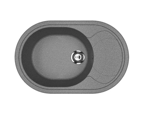 Кухонная мойка Ulgran темно-серый U-610-309