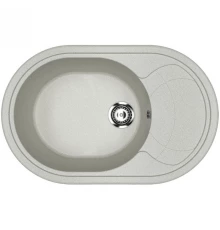 Кухонная мойка Ulgran серый U-610-310