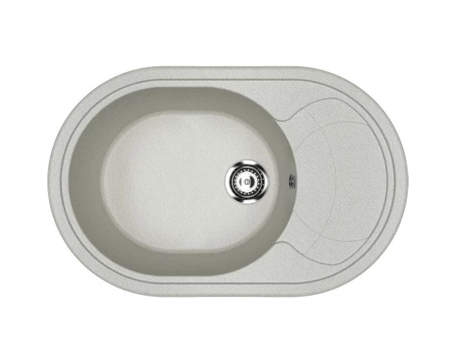 Кухонная мойка Ulgran серый U-610-310