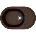 Кухонная мойка Ulgran шоколад U-610-345
