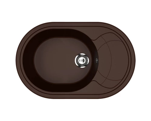 Кухонная мойка Ulgran шоколад U-610-345