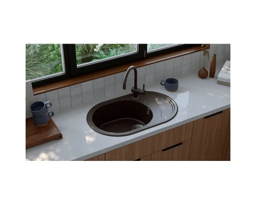 Кухонная мойка Ulgran терракот U-610-307