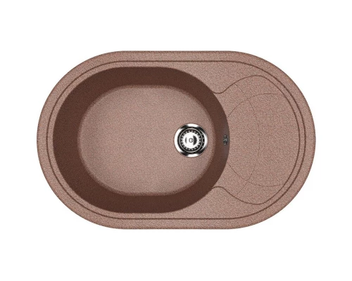 Кухонная мойка Ulgran терракот U-610-307