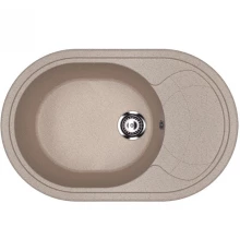 Кухонная мойка Ulgran песочный U-610-302