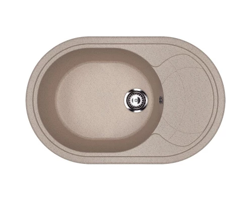 Кухонная мойка Ulgran песочный U-610-302