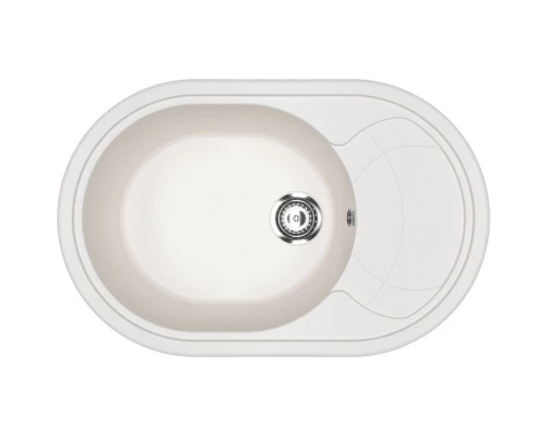 Кухонная мойка Ulgran ультра-белый U-610-341