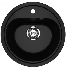 Кухонная мойка Ulgran ультра-черный U-700-344